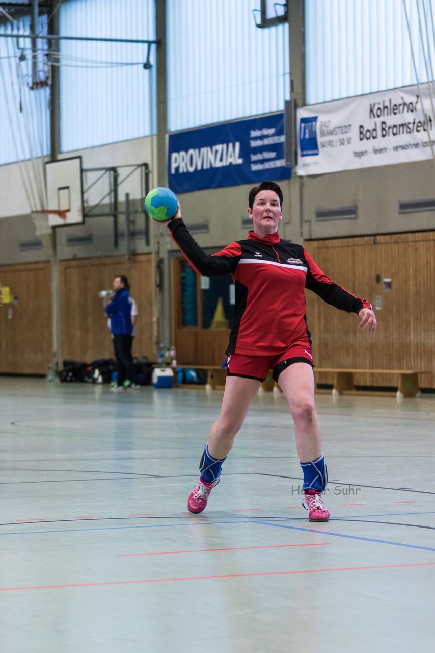 Bild 100 - Frauen Barmstedter TS - Buedelsdorfer TSV : Ergebnis: 26:12